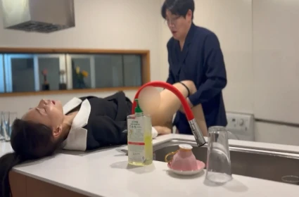 [Phim sex da đen] Bạn trai đến nhà chơi và làm tình với Horiguchi Maki